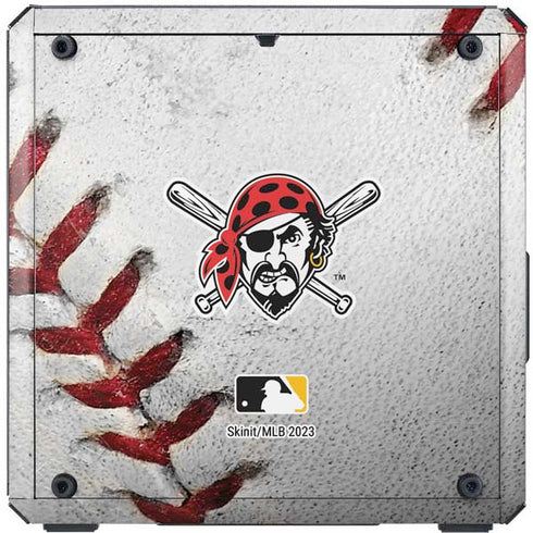 MLB Pittsburgh Pirates Game Ball Cooler Master MasterBox Q300L Mini Tower Skin