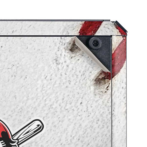 MLB Pittsburgh Pirates Game Ball Cooler Master MasterBox Q300L Mini Tower Skin