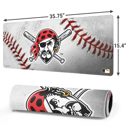MLB Pittsburgh Pirates Game Ball Gaming Mouse Pad