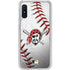 MLB Pittsburgh Pirates Game Ball Galaxy A10e Clear Case