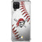 MLB Pittsburgh Pirates Game Ball Galaxy A12 Clear Case