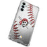 MLB Pittsburgh Pirates Game Ball Galaxy A13 5G Clear Case