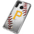 MLB Pittsburgh Pirates Game Ball Galaxy A21 Clear Case