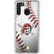 MLB Pittsburgh Pirates Game Ball Galaxy A21 Clear Case