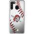 MLB Pittsburgh Pirates Game Ball Galaxy A21 Clear Case