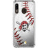 MLB Pittsburgh Pirates Game Ball Galaxy A30 Clear Case
