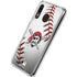 MLB Pittsburgh Pirates Game Ball Galaxy A30 Clear Case