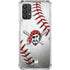 MLB Pittsburgh Pirates Game Ball Galaxy A32 5G Clear Case