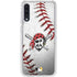 MLB Pittsburgh Pirates Game Ball Galaxy A50 Clear Case