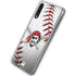 MLB Pittsburgh Pirates Game Ball Galaxy A50 Clear Case