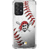 MLB Pittsburgh Pirates Game Ball Galaxy A52 5G Clear Case