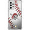 MLB Pittsburgh Pirates Game Ball Galaxy A53 5G Clear Case