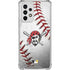 MLB Pittsburgh Pirates Game Ball Galaxy A53 5G Clear Case