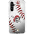 MLB Pittsburgh Pirates Game Ball Galaxy A54 5G Clear Case