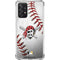 MLB Pittsburgh Pirates Game Ball Galaxy A72 5G Clear Case