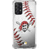 MLB Pittsburgh Pirates Game Ball Galaxy A72 5G Clear Case