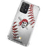 MLB Pittsburgh Pirates Game Ball Galaxy A72 5G Clear Case