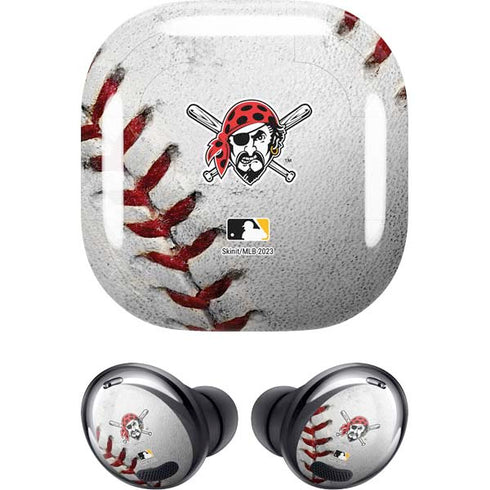 MLB Pittsburgh Pirates Game Ball Galaxy Buds Pro Skin