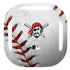 MLB Pittsburgh Pirates Game Ball Galaxy Buds Pro Skin