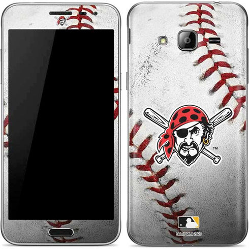 MLB Pittsburgh Pirates Game Ball Galaxy J3 Skin