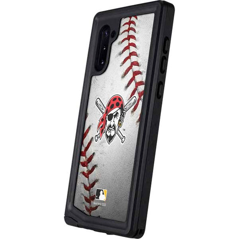 MLB Pittsburgh Pirates Game Ball Galaxy Note 10 Waterproof Case
