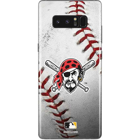 MLB Pittsburgh Pirates Game Ball Galaxy Note 8 Skin