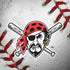 MLB Pittsburgh Pirates Game Ball Galaxy Note 8 Skin
