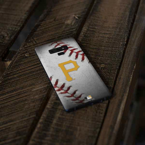 MLB Pittsburgh Pirates Game Ball Galaxy Note 9 Skin