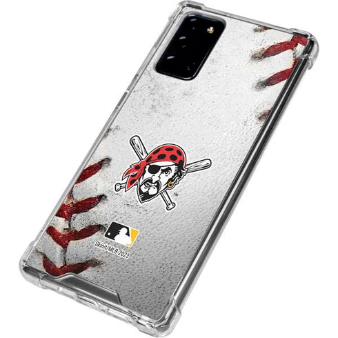 MLB Pittsburgh Pirates Game Ball Galaxy Note20 5G Clear Case