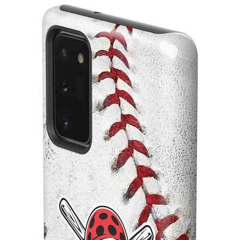 MLB Pittsburgh Pirates Game Ball Galaxy Note20 5G Pro Case