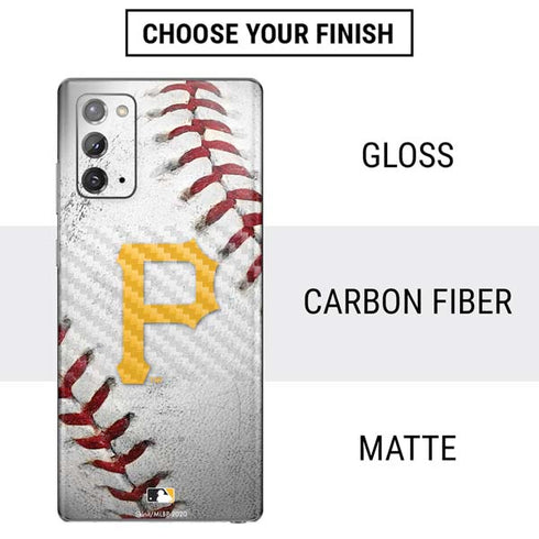MLB Pittsburgh Pirates Game Ball Galaxy Note20 5G Skin