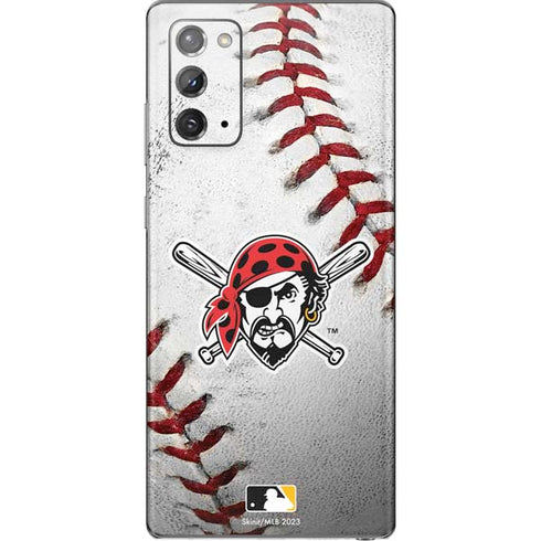 MLB Pittsburgh Pirates Game Ball Galaxy Note20 5G Skin