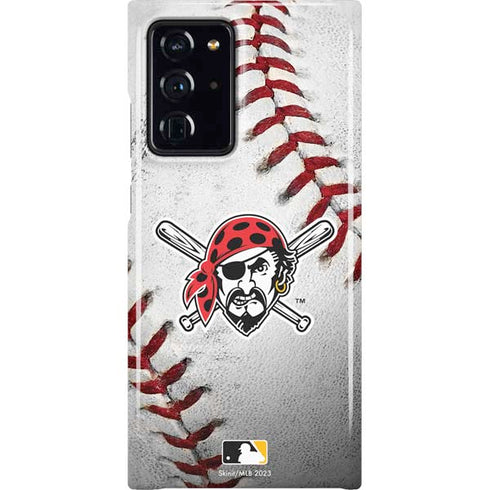 MLB Pittsburgh Pirates Game Ball Galaxy Note20 Ultra 5G Lite Case