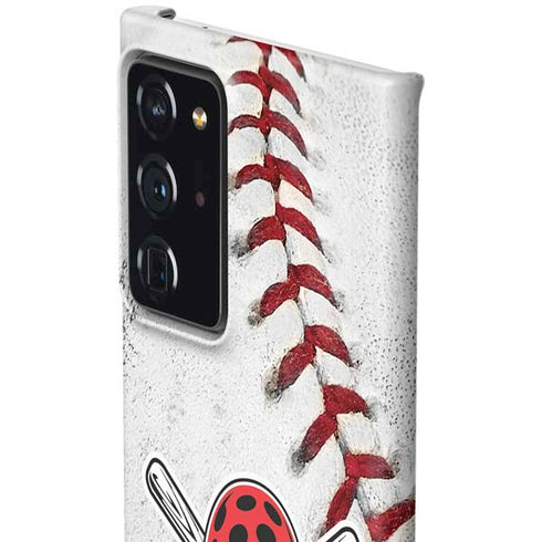 MLB Pittsburgh Pirates Game Ball Galaxy Note20 Ultra 5G Lite Case