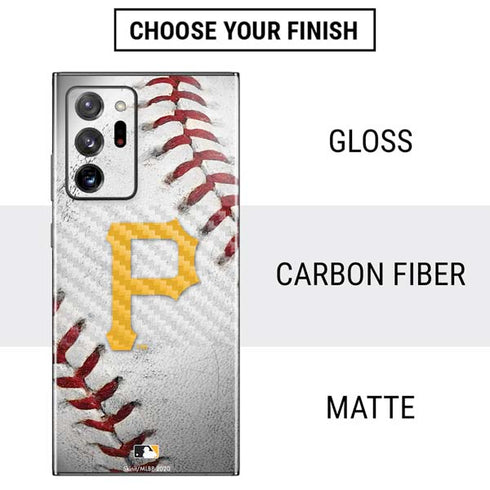 MLB Pittsburgh Pirates Game Ball Galaxy Note20 Ultra 5G Skin