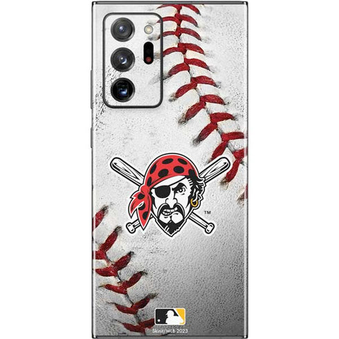 MLB Pittsburgh Pirates Game Ball Galaxy Note20 Ultra 5G Skin