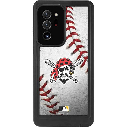MLB Pittsburgh Pirates Game Ball Galaxy Note20 Ultra 5G Waterproof Case