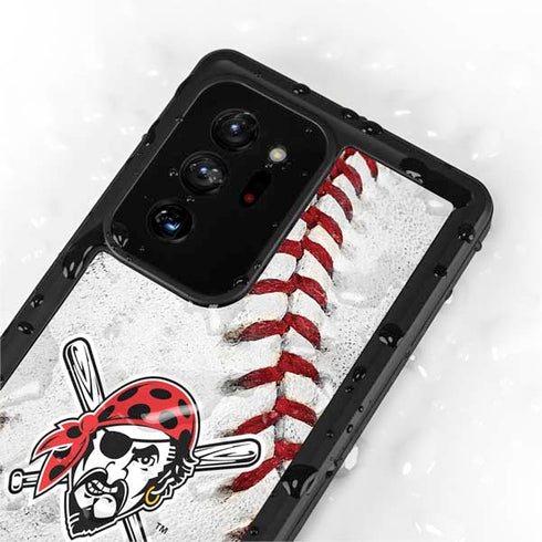 MLB Pittsburgh Pirates Game Ball Galaxy Note20 Ultra 5G Waterproof Case