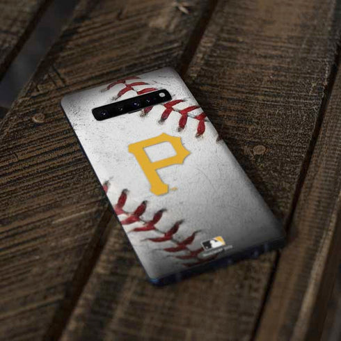 MLB Pittsburgh Pirates Game Ball Galaxy S10 Plus Skin