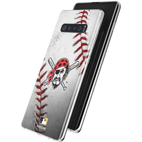 MLB Pittsburgh Pirates Game Ball Galaxy S10 Plus Skin