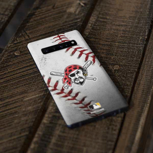 MLB Pittsburgh Pirates Game Ball Galaxy S10 Skin