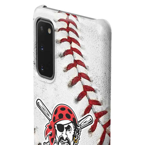 MLB Pittsburgh Pirates Game Ball Galaxy S20 Lite Case