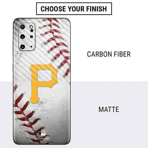MLB Pittsburgh Pirates Game Ball Galaxy S20 Plus Skin