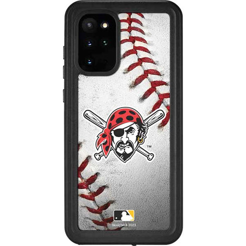 MLB Pittsburgh Pirates Game Ball Galaxy S20 Plus Waterproof Case