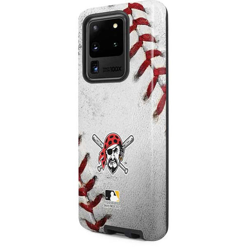 MLB Pittsburgh Pirates Game Ball Galaxy S20 Ultra 5G Pro Case