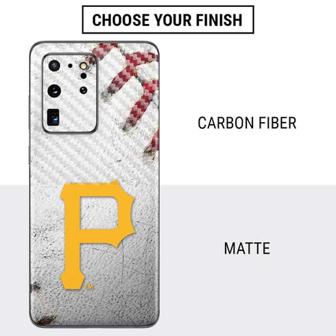 MLB Pittsburgh Pirates Game Ball Galaxy S20 Ultra 5G Skin