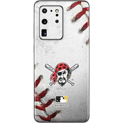 MLB Pittsburgh Pirates Game Ball Galaxy S20 Ultra 5G Skin