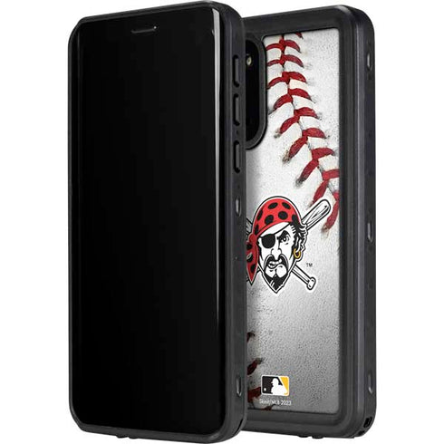 MLB Pittsburgh Pirates Game Ball Galaxy S20 Waterproof Case