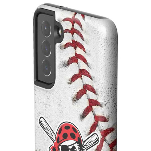 MLB Pittsburgh Pirates Game Ball Galaxy S21 5G Pro Case