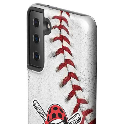 MLB Pittsburgh Pirates Game Ball Galaxy S21 FE Pro Case